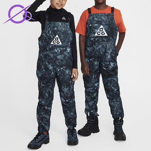 FV0416 Nike FIT大童休闲印花运动日常背带裤 Therma 464 耐克正品