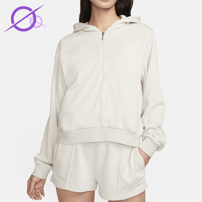 Nike/耐克正品2026女士连帽开衫休闲经典舒适运动服BV3343-100