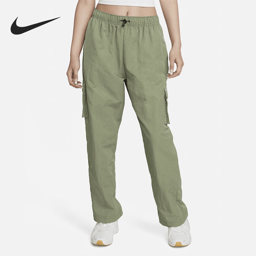 Nike/耐克正品Sportswear Essential女士高腰长裤DO7210-386
