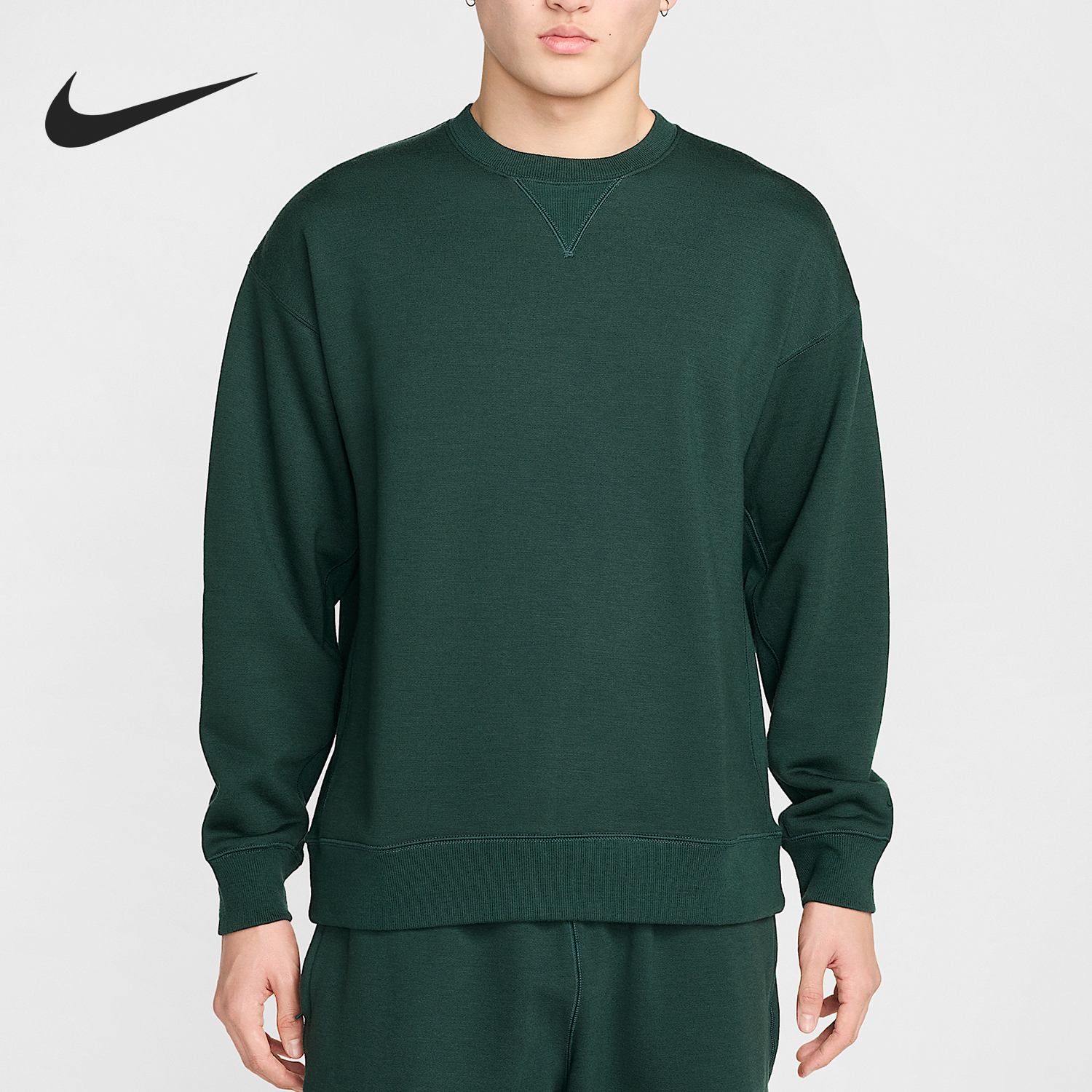 Nike/耐克正品ool Classics Crew男士圆领休闲卫衣FV4883-397