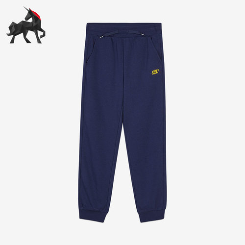 Skechers/斯凯奇正品春季儿童时尚运动休闲长裤L222B131