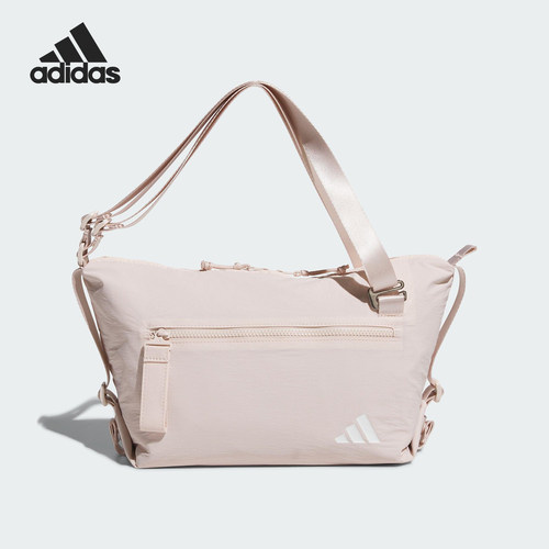 Adidas/阿迪达斯正品新款男女便携休闲运动斜跨手提包KC1406