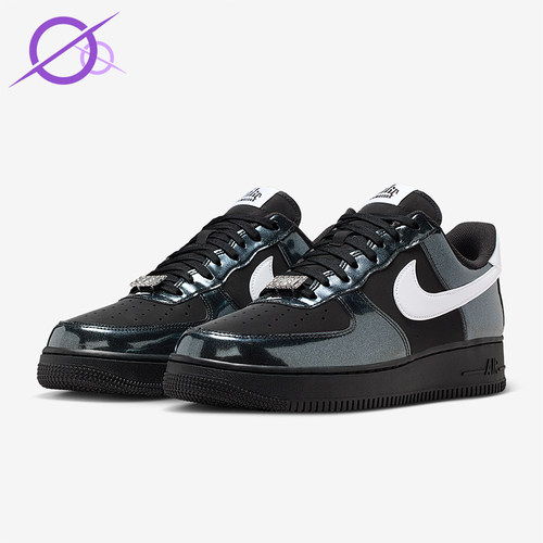 Nike/耐克正品Air Force 1男士系带低帮耐磨透气板鞋IB6843-001