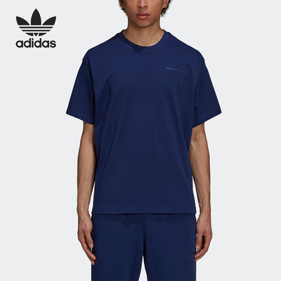 Adidas/阿迪达斯男女运动短袖