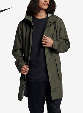 Nike/耐克正品新款男子训练运动休闲时尚夹克外套AJ1993-325