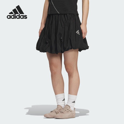 Adidas/阿迪达斯正品舒适夏季款女士宽松时尚半身裙KC5796