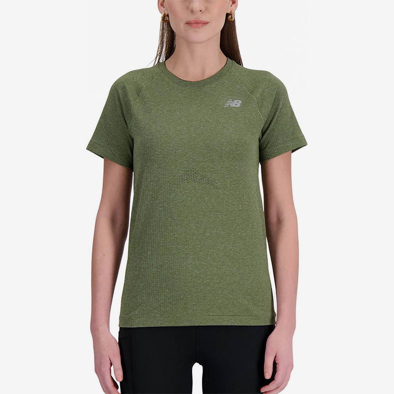 New Balance/NB正品夏季新款女子速干运动休闲短袖T恤WT41123-LOO图片