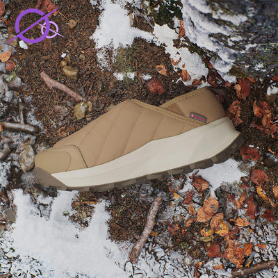 Adidas/阿迪达斯正品2025冬季款男女户外一脚蹬保暖休闲鞋JR5302