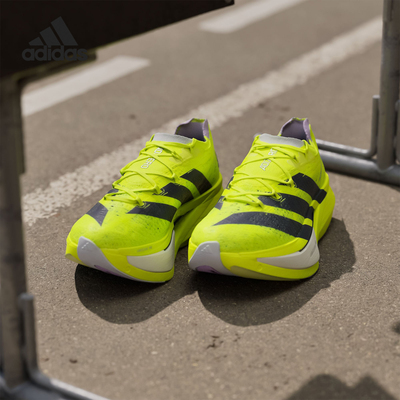 Adidas/阿迪达斯正品2026春季款男女系带低帮耐磨跑步鞋JP9193