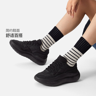 李宁正品云浪lace女子轻便舒适百搭防滑耐磨潮流休闲鞋AGLU300