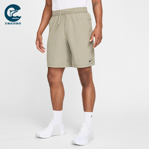 Nike/耐克正品Form Dri-FIT男士简约松紧系带宽松短裤FN2999-320