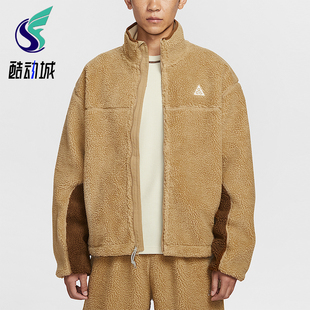 休闲仿羊羔绒保暖外套FV8654 Nike FIT男士 Therma 297 耐克正品