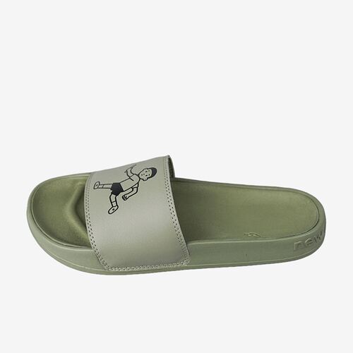 New Balance新百伦正品男款NB 200舒适休闲一字拖鞋SMF200NO