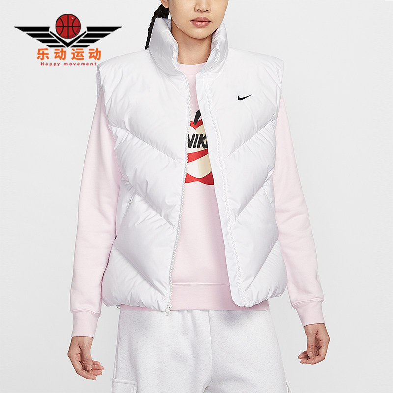 Nike/耐克正品Sportswear Windpuffer女士保暖羽绒马甲HV5238-100