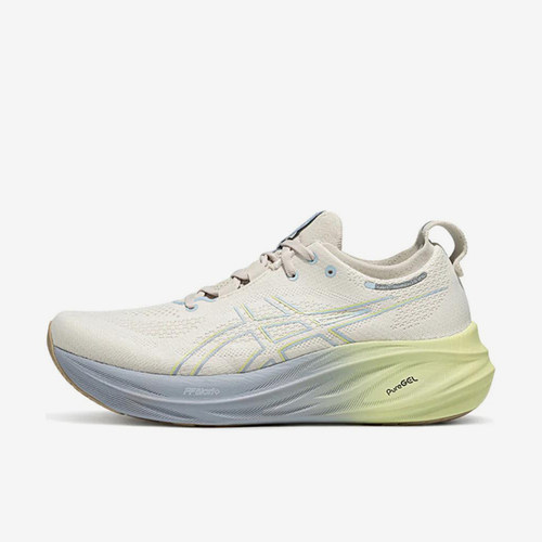 Asics/亚瑟士正品GEL-NIMBUS 26男子耐磨运动跑步鞋1011B996-100