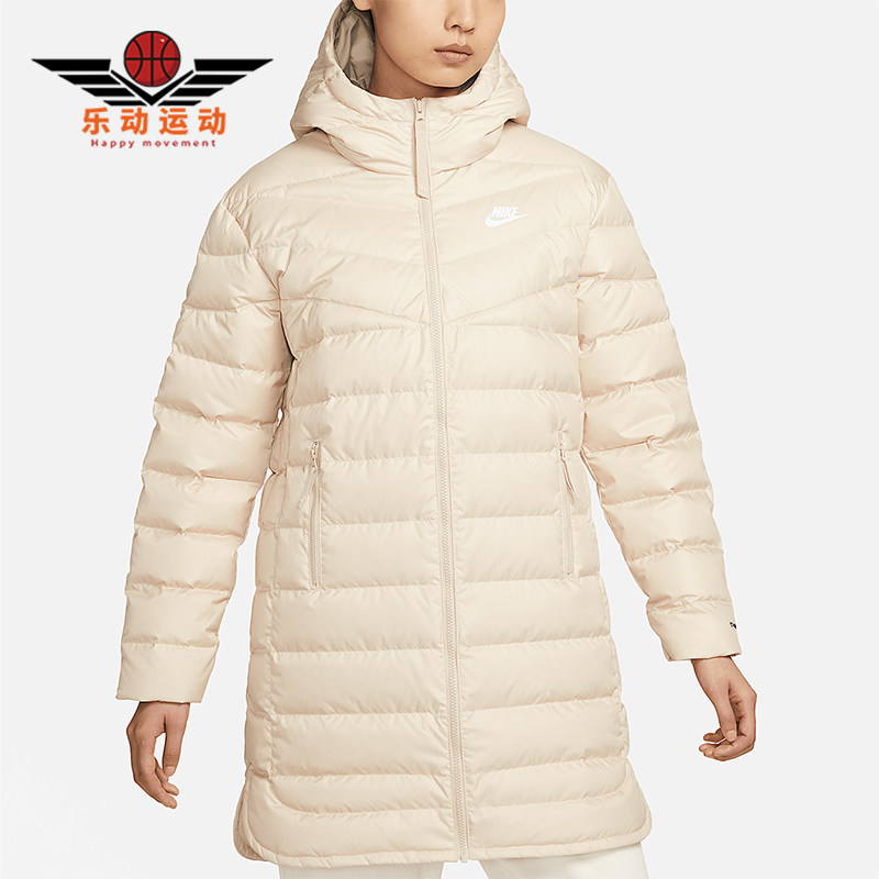 耐克女子休闲运动保暖羽绒服