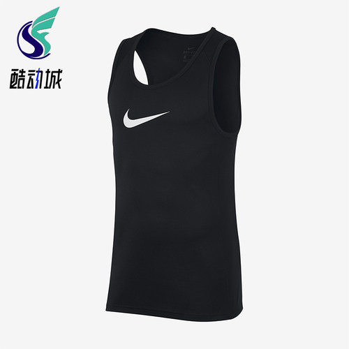 Nike/耐克正品JORDAN空新款黑色运动休闲经典背心T恤AJ1432-010