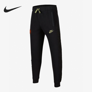 耐克正品 FV3997 冬季 大童户外休闲保暖耐穿长裤 010 款 Nike