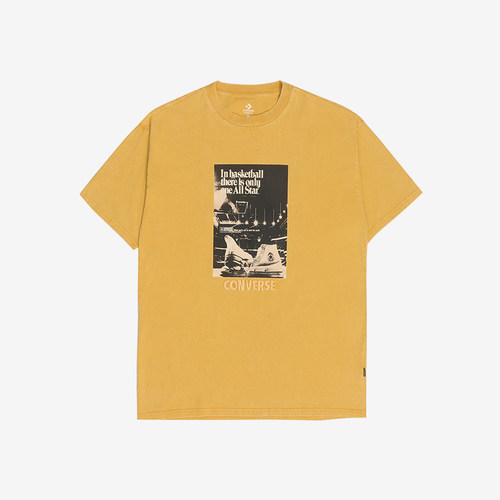 Converse/匡威正品新款男女宽松透气耐磨圆领短袖10022903-A03