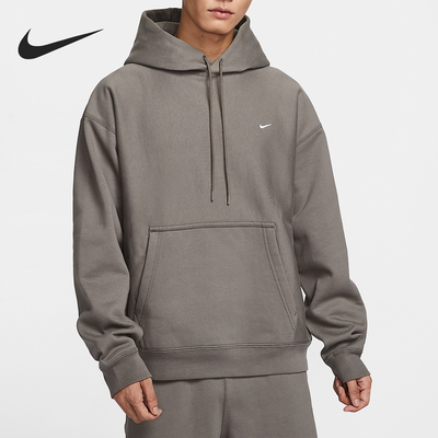 Nike/耐克正品Solo Swoosh男士运动加绒经典长袖卫衣HV1083-289