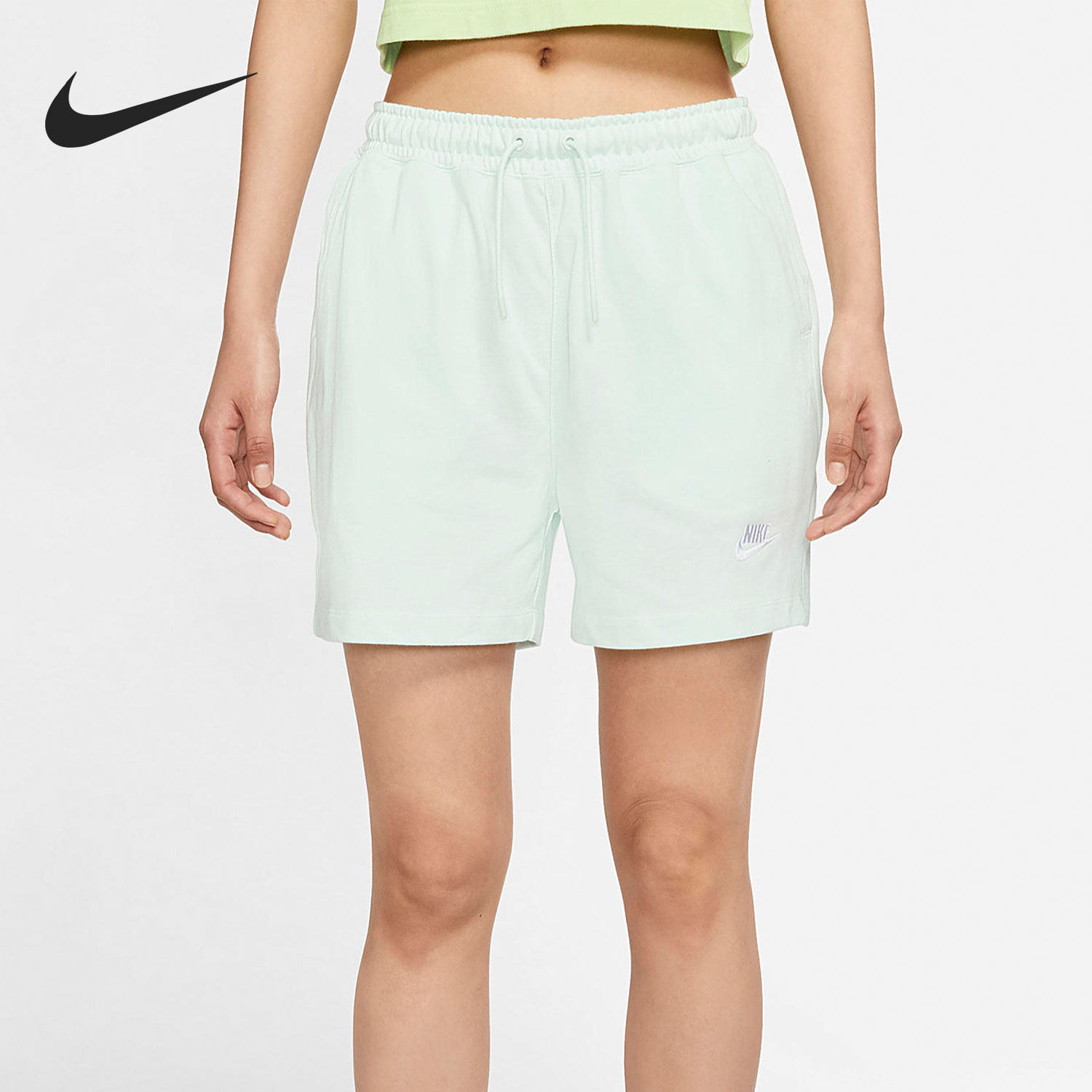 Nike/耐克正品 夏季新款女子跑步健身训练透气运动短裤CJ3755-394