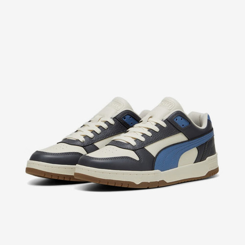 Puma/彪马正品新款男女经典复古拼色透气休闲板鞋386373-34
