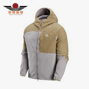 潮流防风连帽拉链运动外套HJ2459 Nike 男士 2025冬季 297 耐克正品