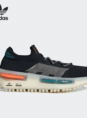 Adidas/阿迪达斯正品NMD_S1男女低帮系带运动跑步鞋FZ5706