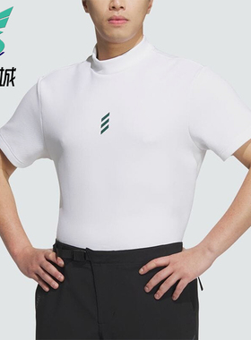 Adidas/阿迪达斯正品CodeChaos 男士户外经典健身短袖T恤JJ0221