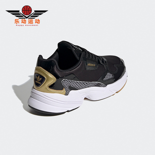 耐磨减震运动鞋 三叶草女士系带经典 FV3408 阿迪达斯正品 Adidas