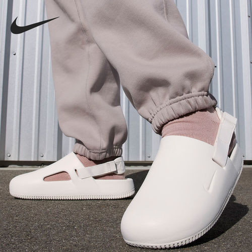 Nike/耐克正品Calm Mule女士舒适透气休闲运动拖鞋FB2185-100