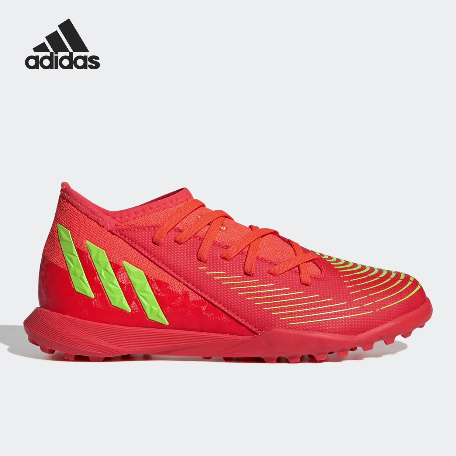 Adidas/阿迪达斯正品PRED EDGE.3 TF儿童运动足球鞋GV8503