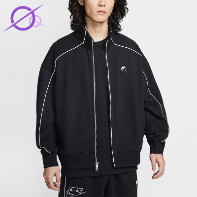 Nike/耐克正品 Air男士休闲加绒运动宽松时尚夹克外套IF1263-010