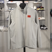 李宁正品 2025赞助国家队系列男子针织立领拉链运动外套AJDV045