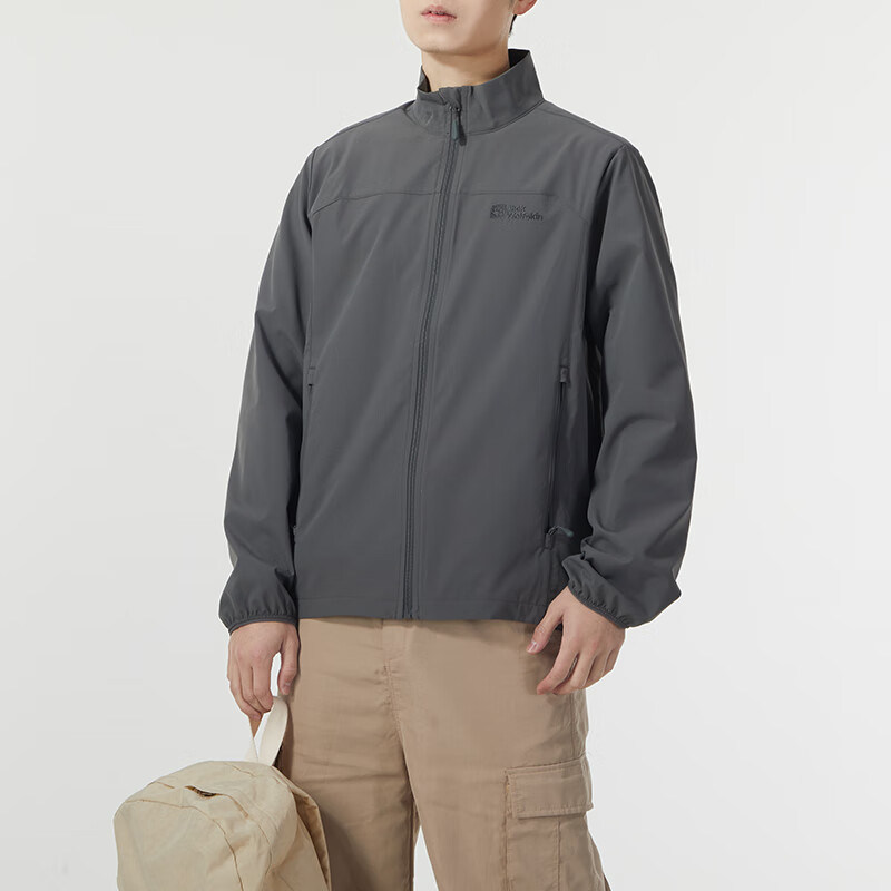 Jack wolfskin/狼爪正品新款男士拉链软壳外套5324171-6945,户外/登山/野营/旅行用品,软壳衣,淘宝优惠券,粉丝福利购,淘宝优惠卷