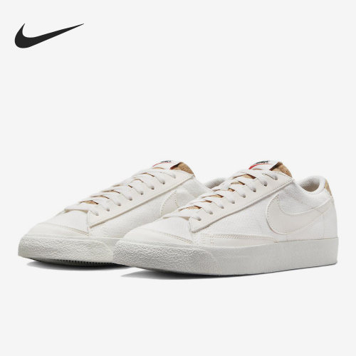 Nike/耐克正品BLAZER LOW 77低帮复古男子运动板鞋DV7231-001