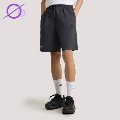 Adidas/阿迪达斯正品VERBIAGEWOVENSHORTS新款经典男短裤KR2603