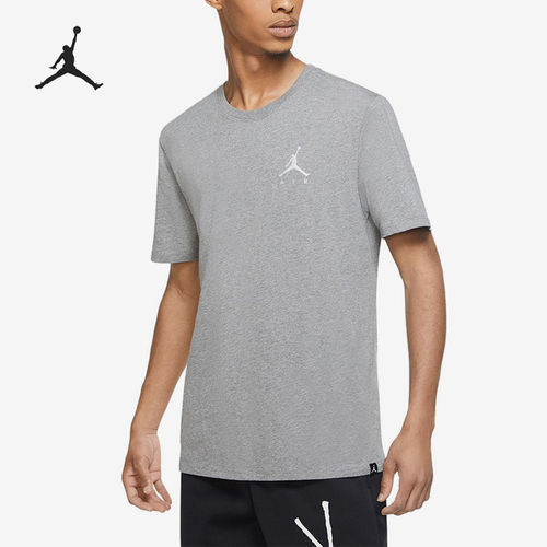 Nike/耐克正品Jumpman Air男士圆领透气经典短袖T恤AH5297-091