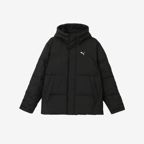 Puma/彪马正品冬季新款男女运动连帽保暖加厚羽绒服688797-01