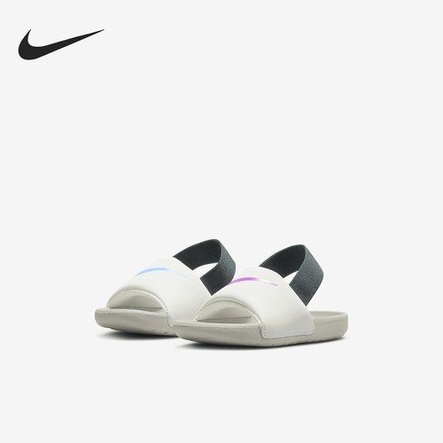 Nike/耐克正品Kawa Slide婴童运动休闲鸳鸯凉鞋FJ8811-100