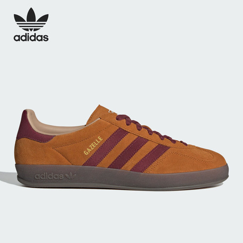 Adidas/阿迪达斯正品三叶草新款男女运动低帮复古板鞋JI3526