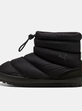 Puma/彪马正品2025秋季款男女高帮经典抽绳耐磨休闲鞋402177-01