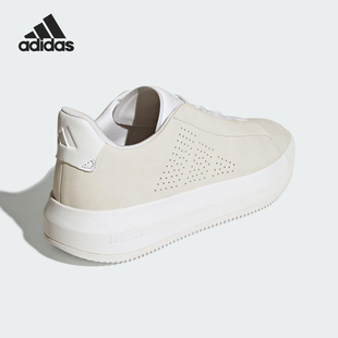 Adidas/阿迪达斯正品2025新款男士缓震回弹厚底网球鞋IH2949