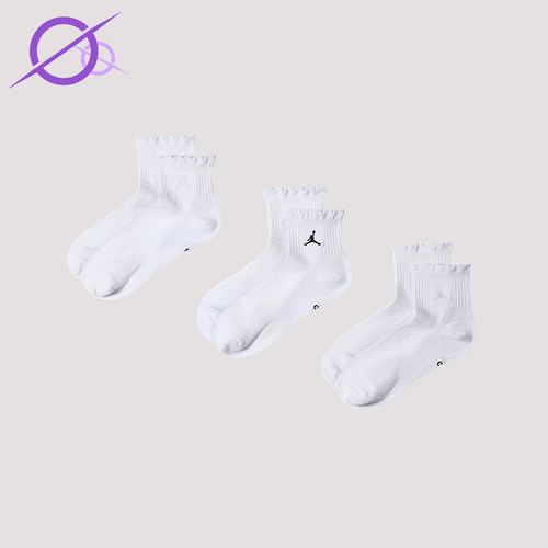 Nike/耐克正品Jordan Everyday女士运动短袜三双装IR0597-901