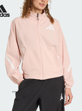 Adidas/阿迪达斯正品W Z.N.E. WV TT女士运动梭织宽松外套KE4883