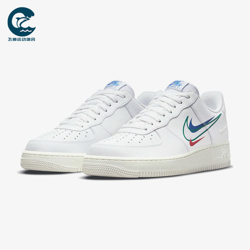 Nike/耐克正品Air Force 1男士运动低帮耐磨休闲板鞋DM9096-101