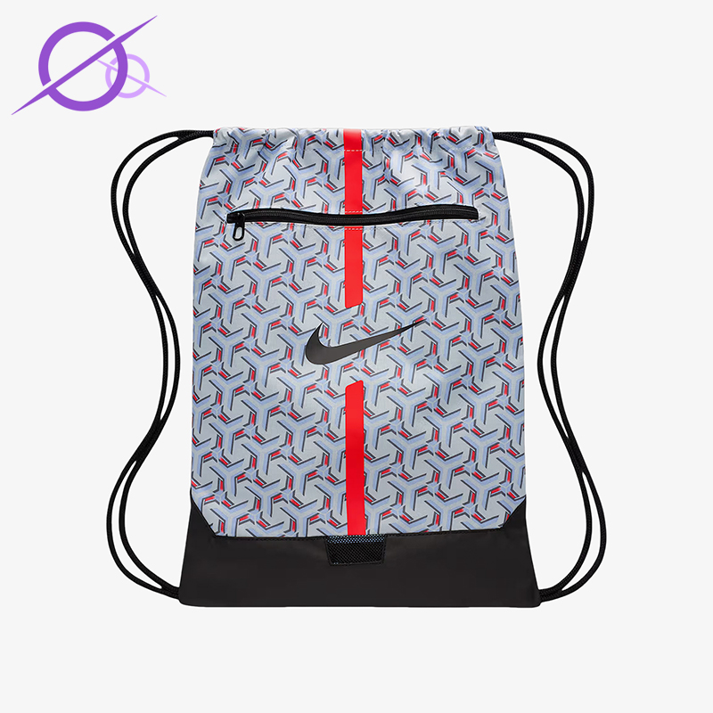 Nike/耐克正品2025新款男女同款足球经典时尚抽绳包DA5435-425