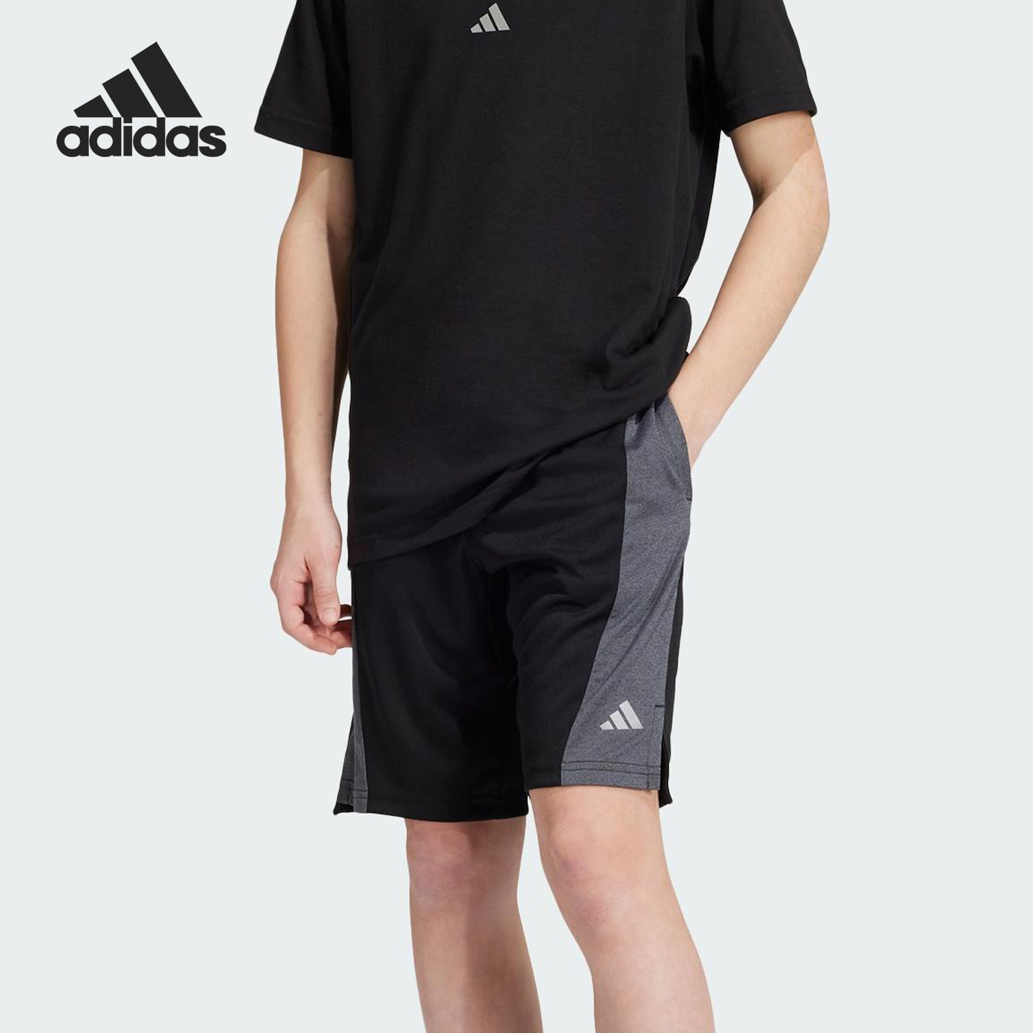 Adidas/阿迪达斯正品夏季大童运动亲肤透气宽松休闲短裤IR6227,童装/婴儿装/亲子装,裤子,淘宝优惠券,粉丝福利购,淘宝优惠卷
