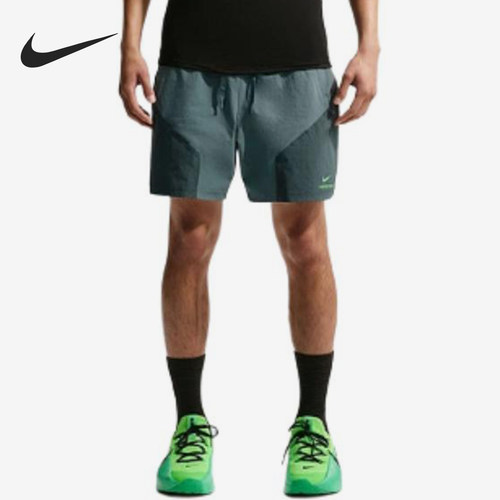Nike/耐克正品拼接系带口袋休闲短裤新款经典男短裤IF2217-382
