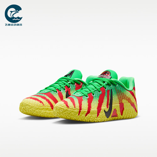 Nike/耐克正品Ja 3 GS女子大童稳固支撑时尚篮球鞋IV2627-300